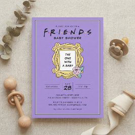 FRIENDS™ | O Convite para o Chá de Bebê