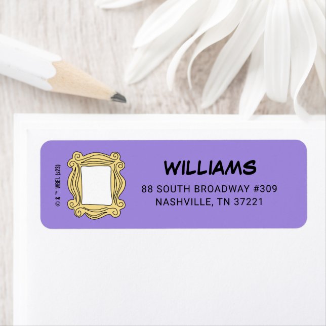 FRIENDS™ | Quadro com Visor de Formatura Etiqueta (Insitu)