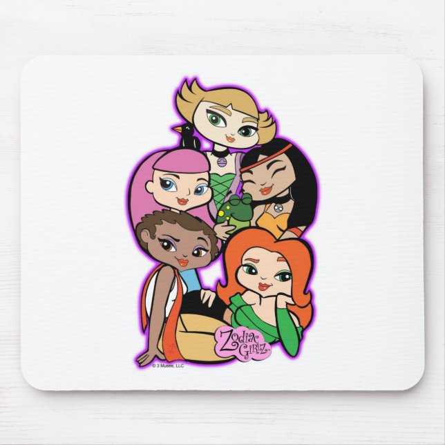 Friendz Mousepad (Frente)