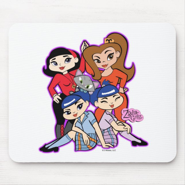 Friendz Mousepad (Frente)