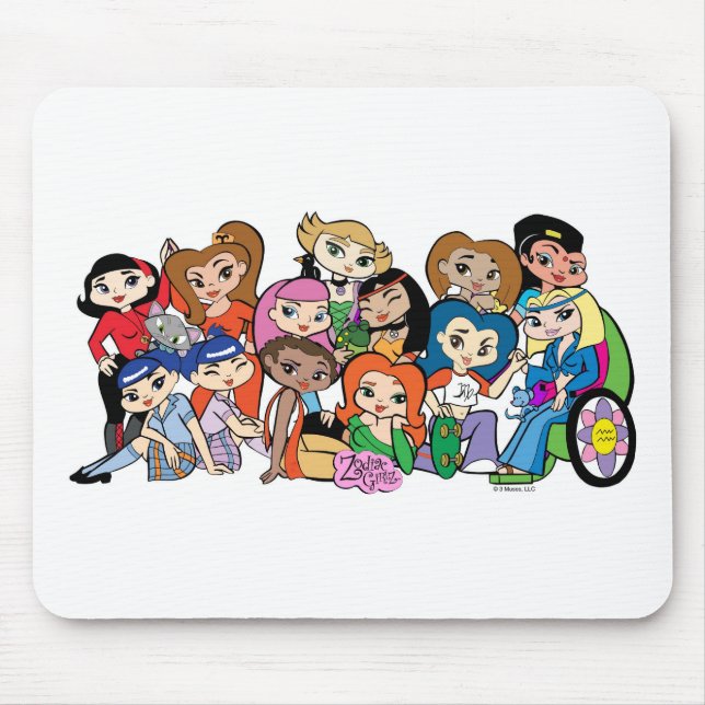 Friendz Mousepad (Frente)