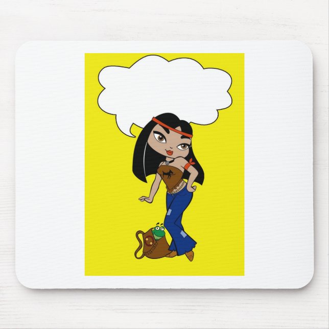 Friendz Mousepad (Frente)