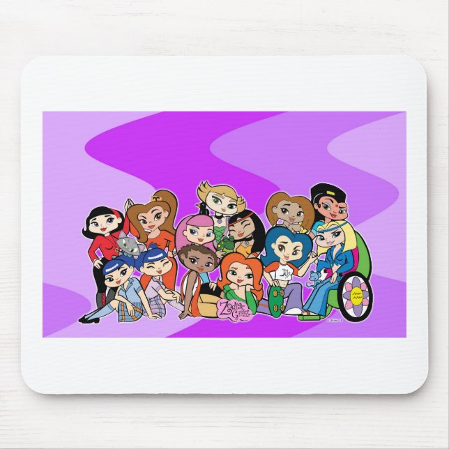 Friendz Mousepad (Frente)