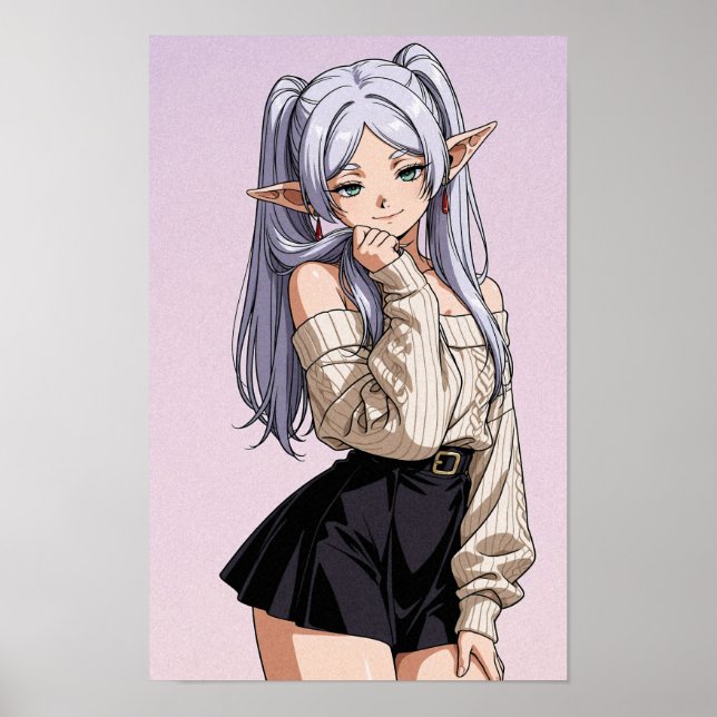 Frieren poster (Frente)