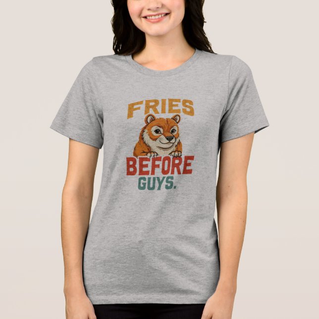 "Fries Before Cara" (Frente)