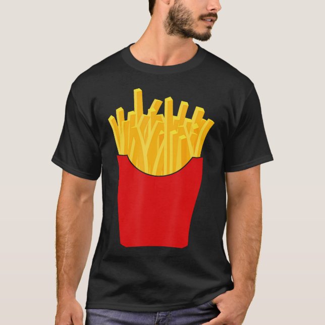 Fries franceses - Camisa de fantasia francesa (Frente)