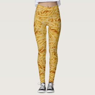 Fries franceses sobre leggings