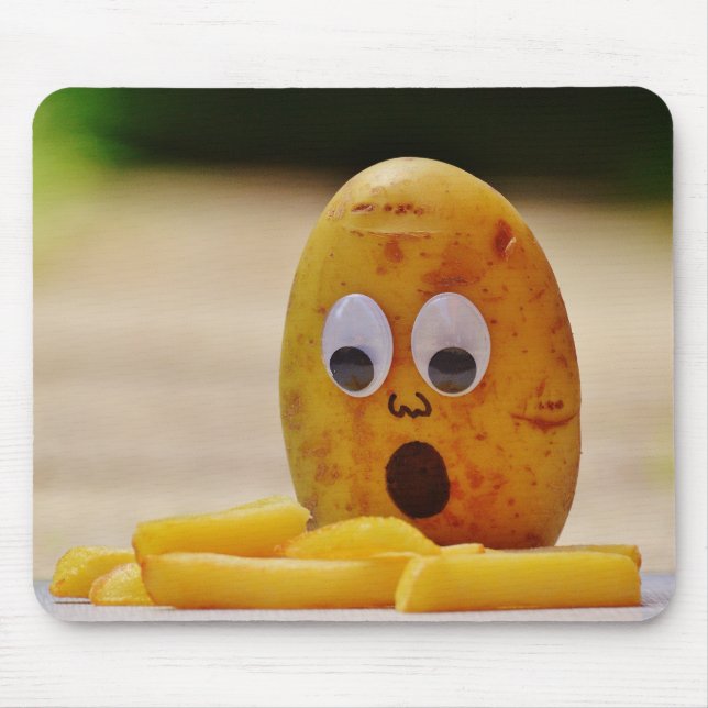 Fries Mousepad Francês (Frente)
