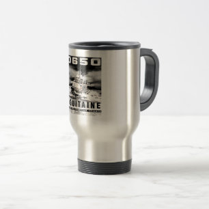 Frigate Aquitaine Caneca de viagem