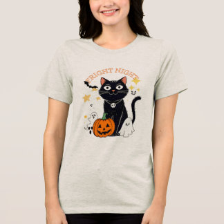 Fright Night Halloween Cat