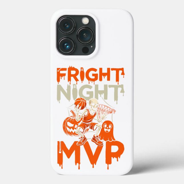 Fright Night Mvp Sports Halloween (Verso)