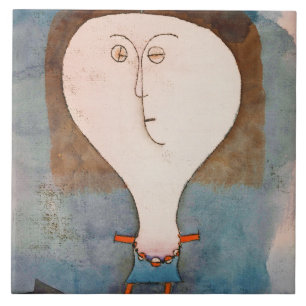 Fright of a Girl, Klee