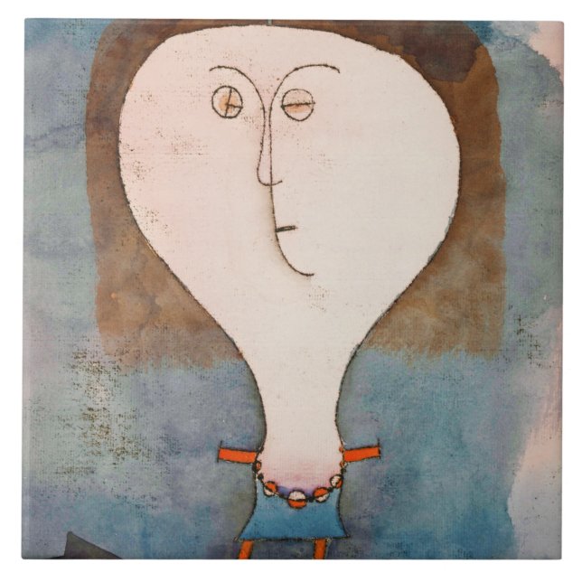 Fright of a Girl, Klee (Frente)