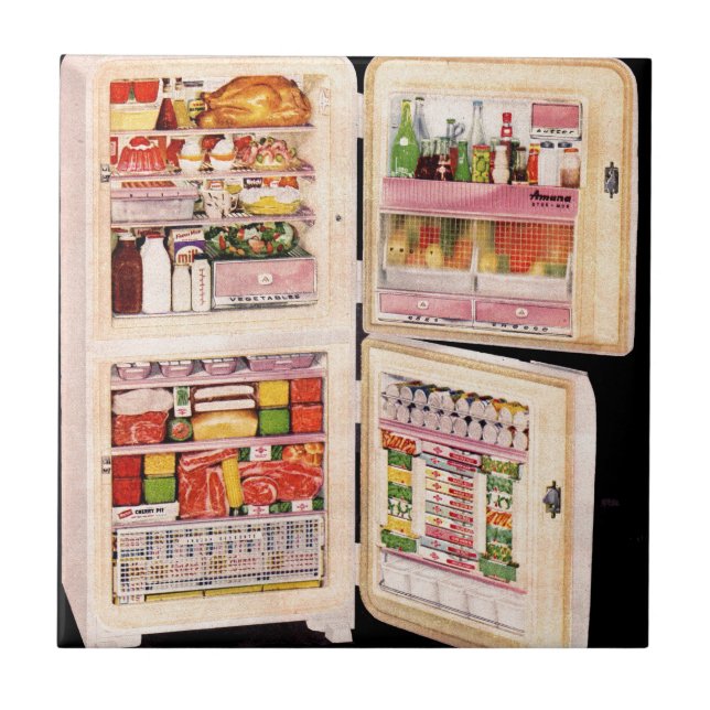 Frigorífico de abundância (Frente)