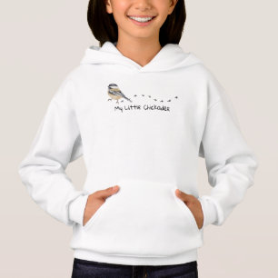 Frio de frango bonito, pequenas pássaros