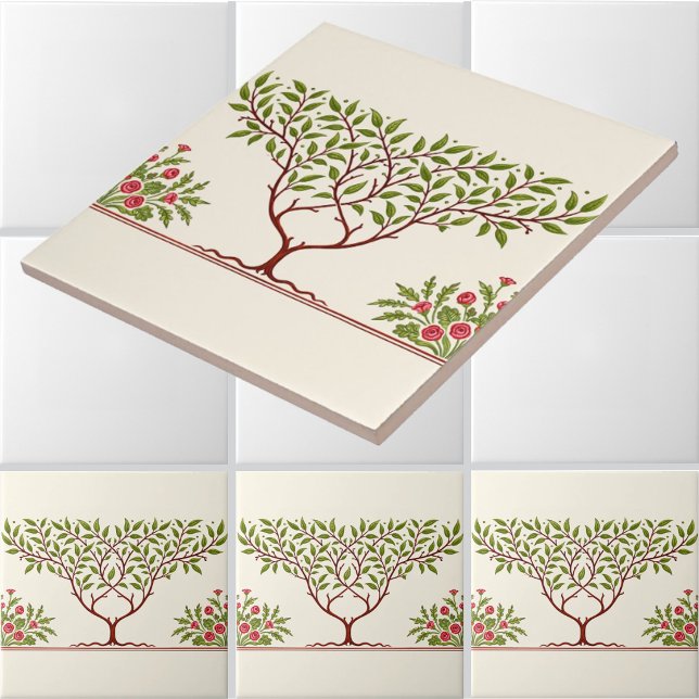 Frisa Little Tree para William Morris (Criador carregado)