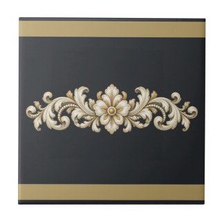Frisa Personalizada Midnight Acanthus