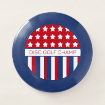 Frisbee de Golfe de Disco Personalizado Vermelho,