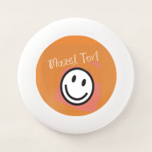 Frisbee de Tov do Favor-Mazel do partido de