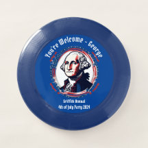 Frisbee - Diversão 4 de julho