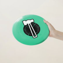 Frisbee final do martelo