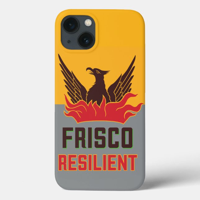 Frisco Resilient capa de telefone (Verso)