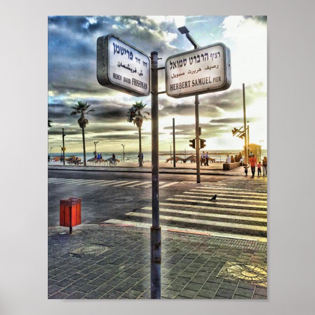 Frishman - Herbert Samuel Poster (Frente)