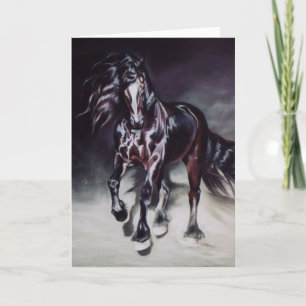 Frísia Stallion - cartão