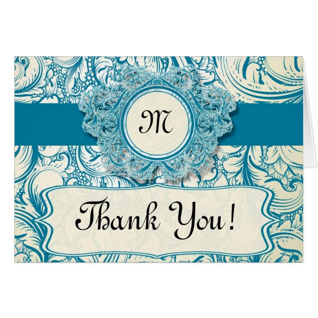 Friso de árvore de imagem de Cartões de agradecime (Frente horizontal)