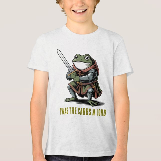 Frog Knight ’Twas the Carbs (Frente)