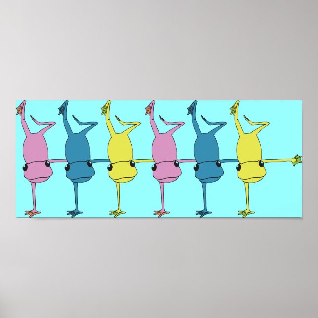 frog poster FROM 14.95 (Frente)