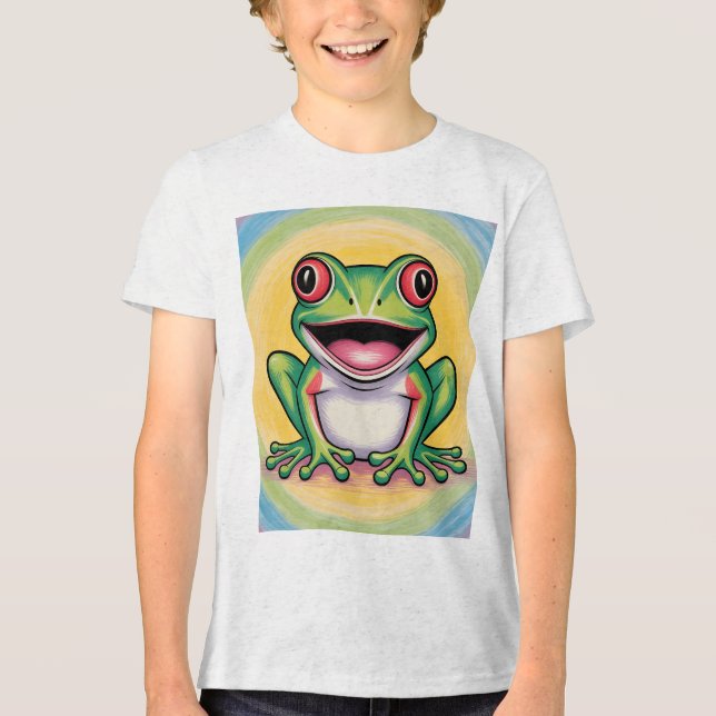 Frog’s Gentle Smile (Frente)