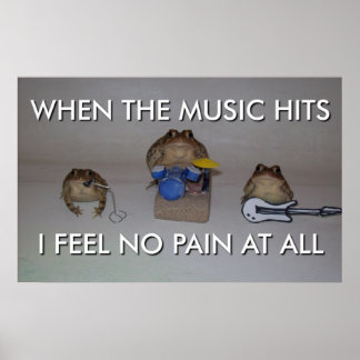 froggo e poster da tripulação