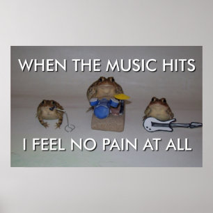 froggo e poster do grupo da Dinamarca
