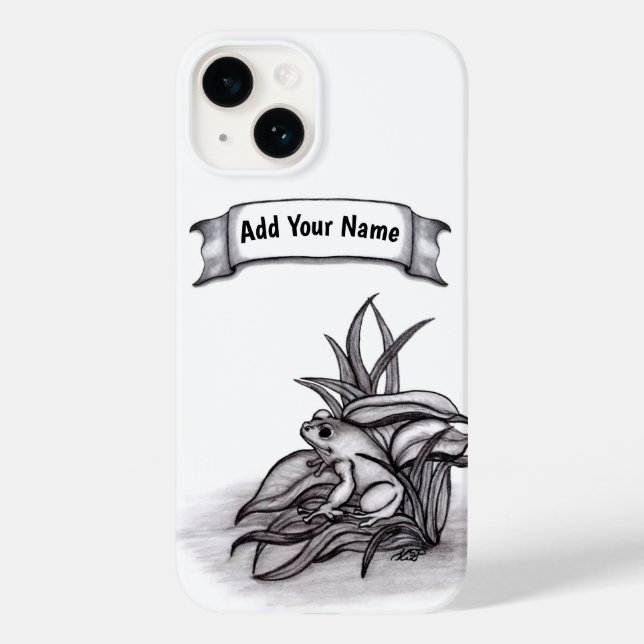 Froggy, Adicione Seu Nome (Verso)