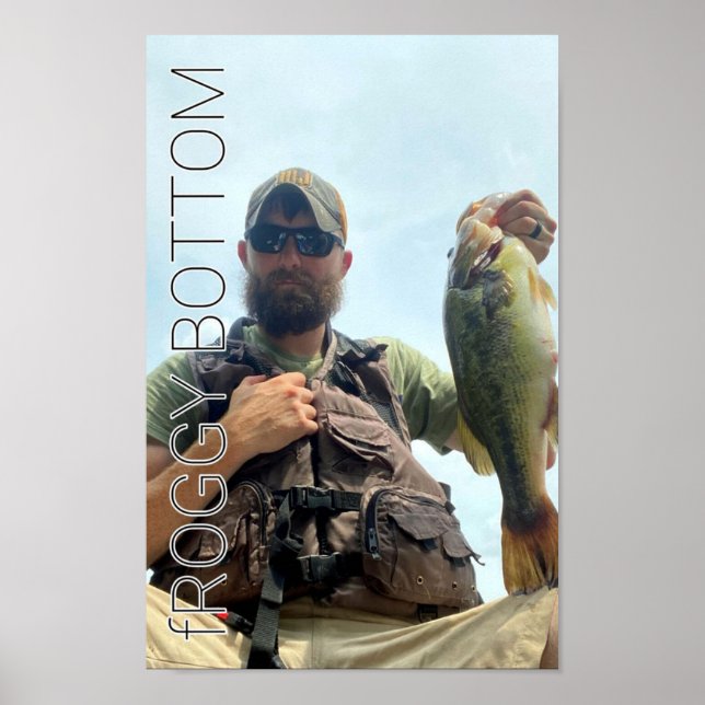 Froggy Bottom Baits Blake Poster (Frente)