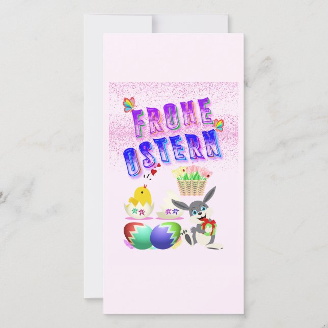 Frohe Ostern (Frente)