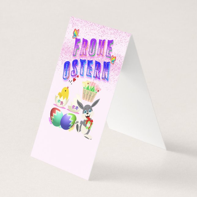 Frohe Ostern (Frente)