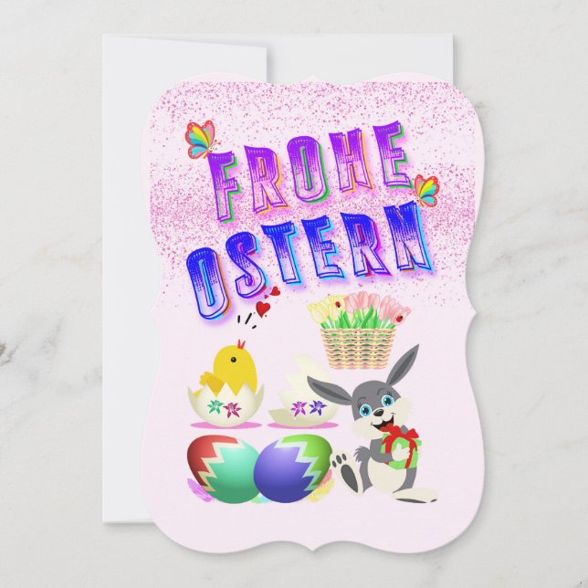Frohe Ostern (Frente)
