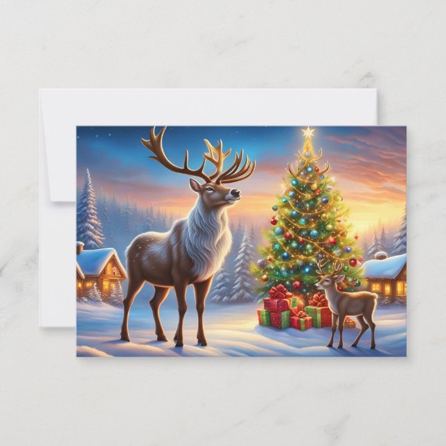 Frohe Weihnachten Fensteraufkleber (Frente)