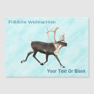 Fröhliche Weihnachten - Caribe (Reindeer) Na Neve