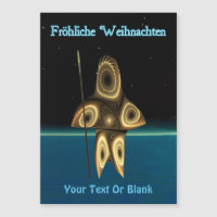 Fröhliche Weihnachten - Fractal Inuit Hunter