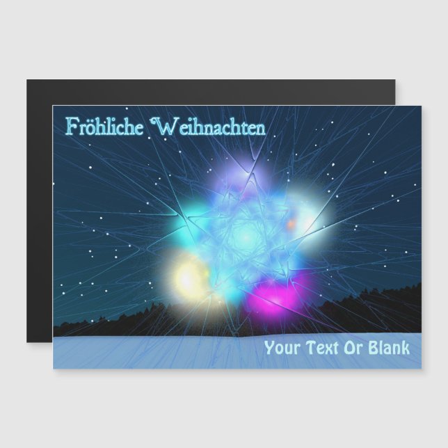 Fröhliche Weihnachten - Jack Frost (Frente/Verso)