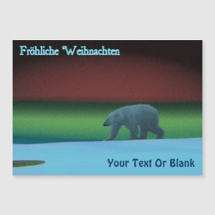 Fröhliche Weihnachten - Luzes Polares