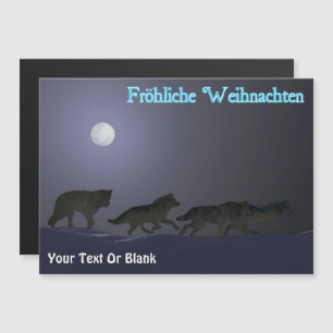 Fröhliche Weihnachten - Wolf Pack