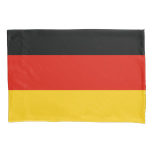 Fronha de almofada alemão da bandeira para