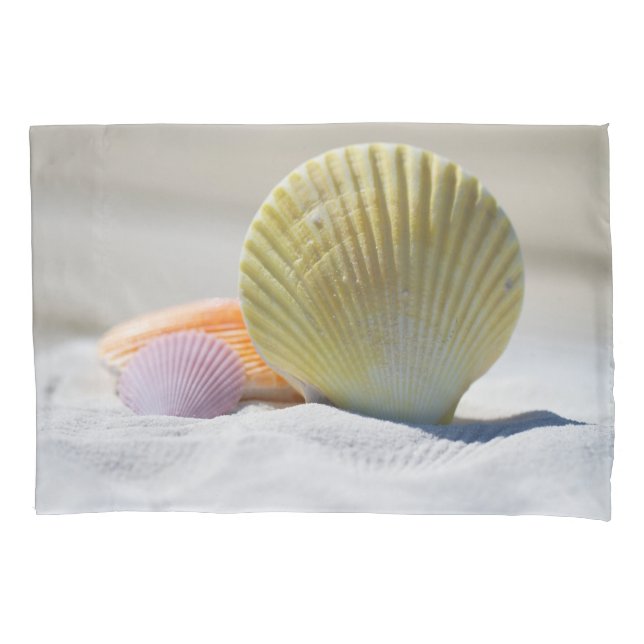 Fronha de almofada Beachy das bênçãos (Frente)