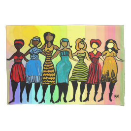 Fronha de almofada das irmãs