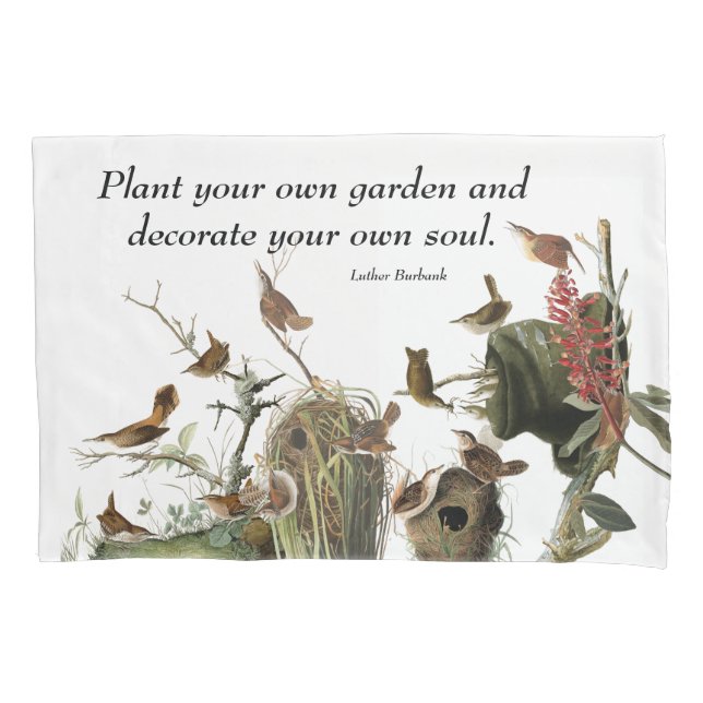 Fronha de almofada do jardim dos animais selvagens (Frente)