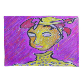 Fronha de almofada do sonhador do dia